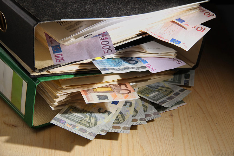 Money banknotes files