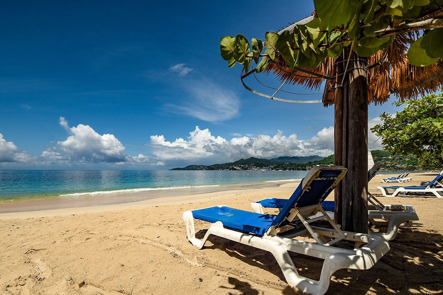 Caribbean beach Grenada