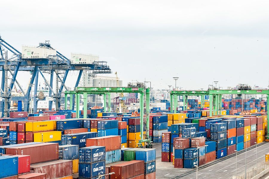 Logistics export shipping