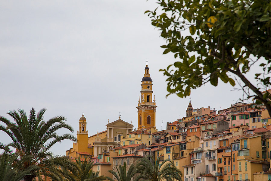 City Menton France