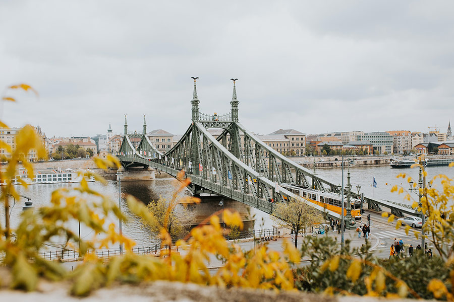 Budapest Hungary city bridge