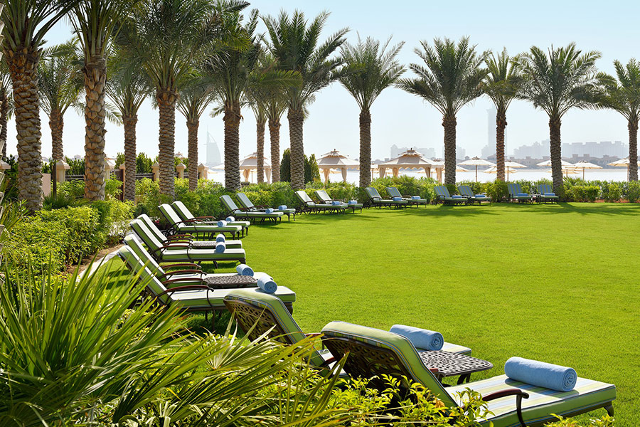 Luxury exterior resort