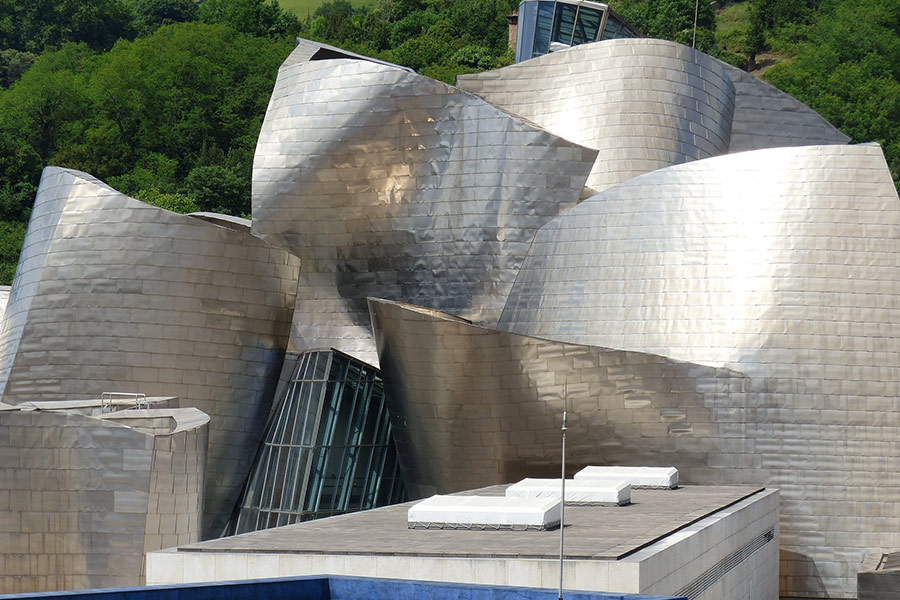 Taken byFrank Gehry architecture museum