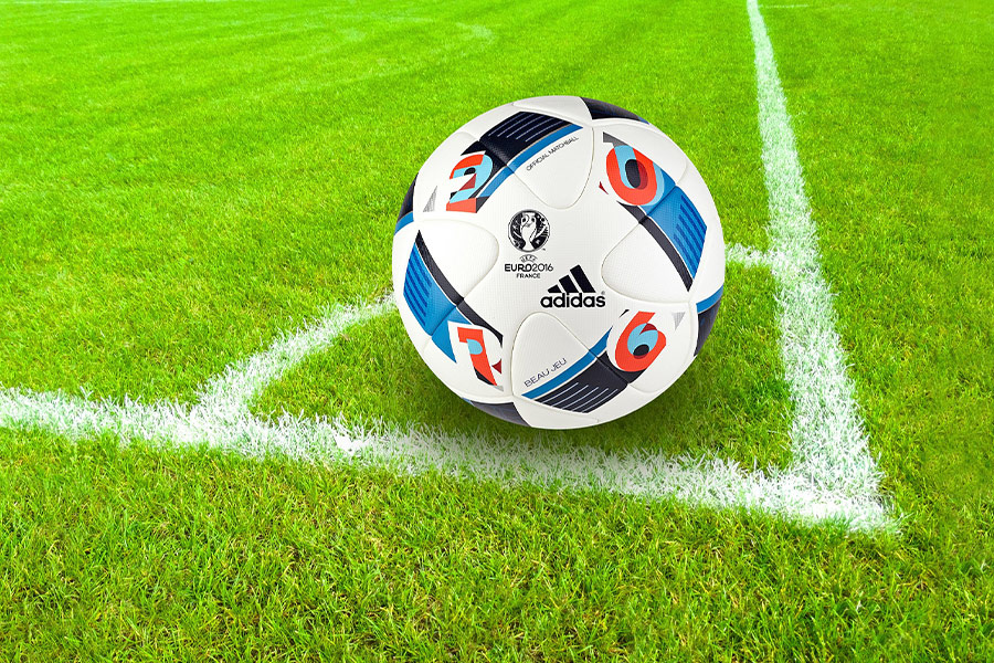 Adidas football ball