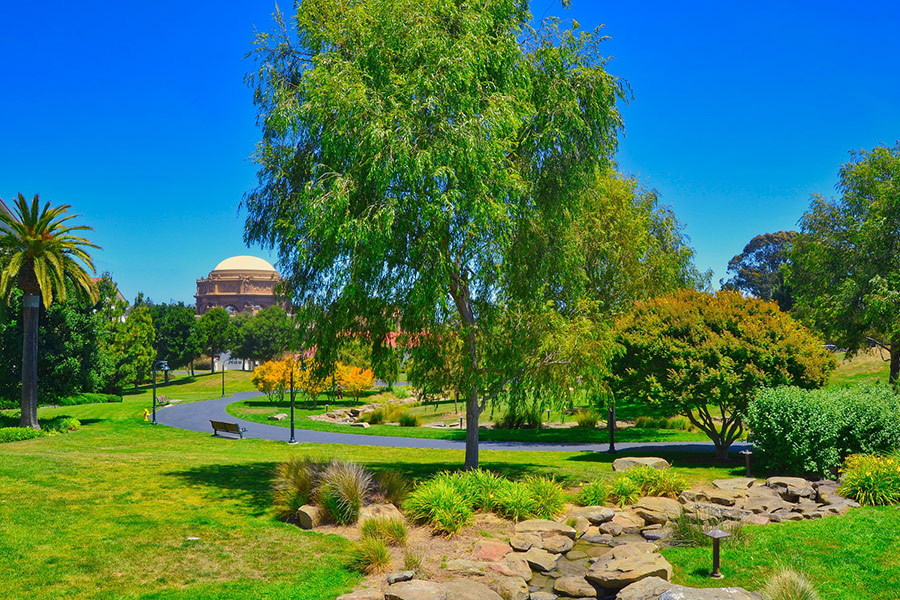 Presidio park California