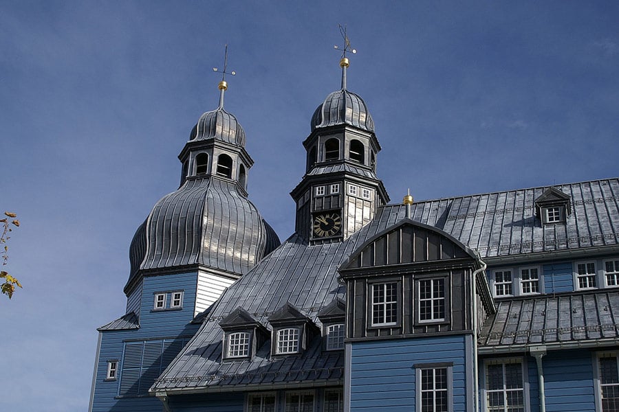 Clausthal wooden church
