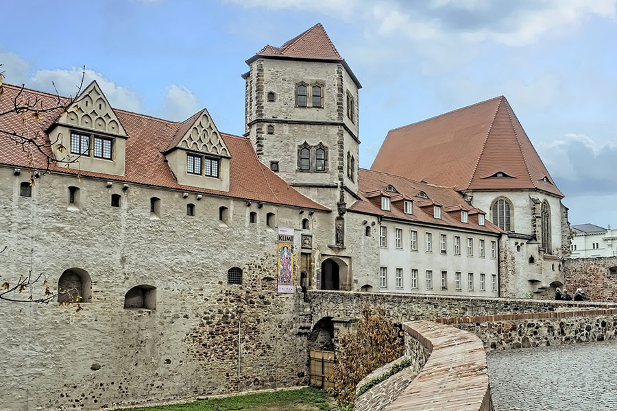 Moritz castle hall