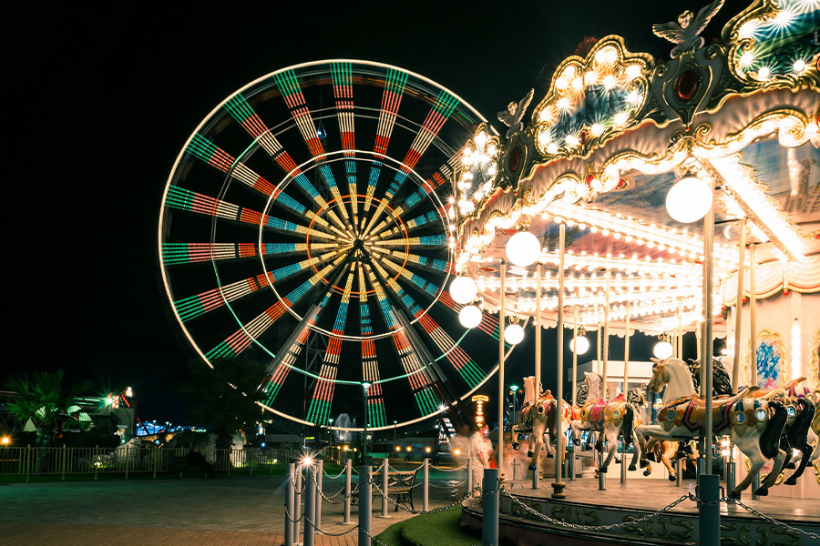 Carnival carousel