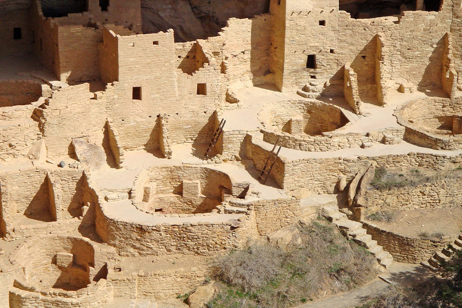 Mesa Verde national park Amerika