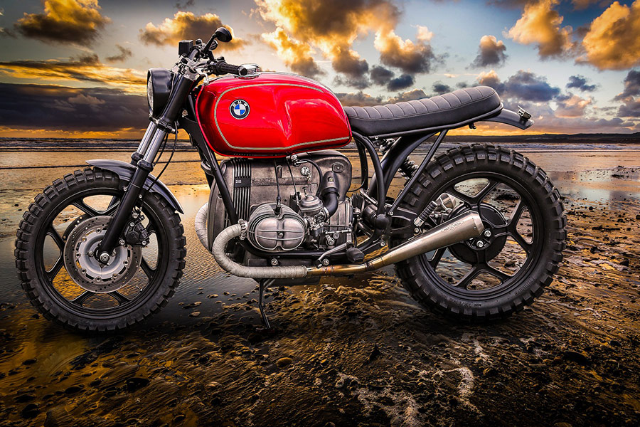 Transportation bmw motorcycle