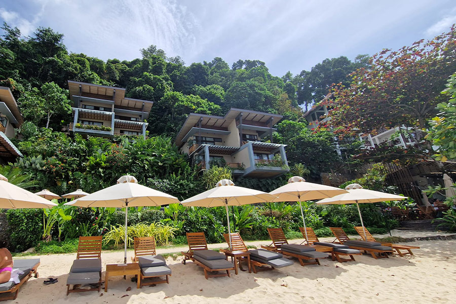 Palawan beach resort