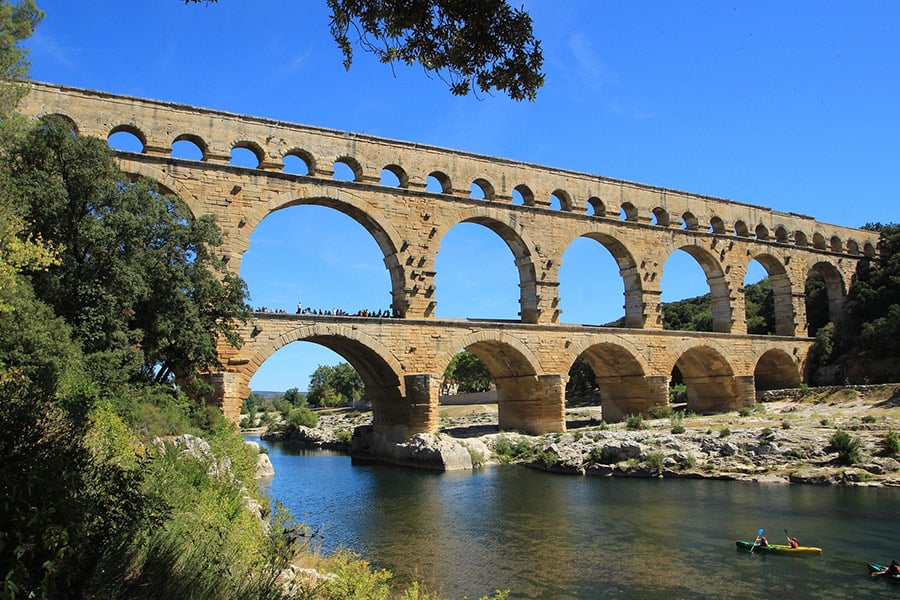 Pont du gard France