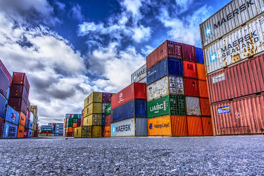 Container terminal port