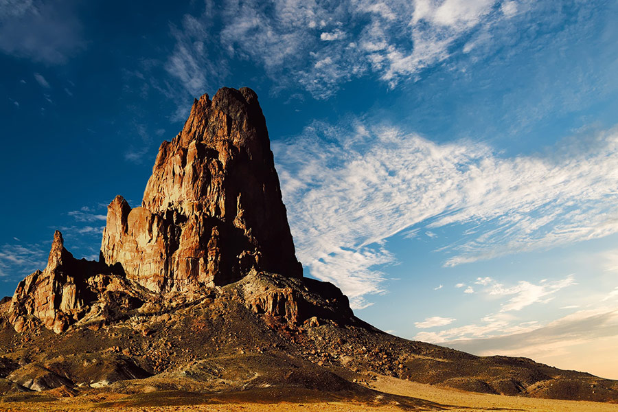 Arizona very steep mountain