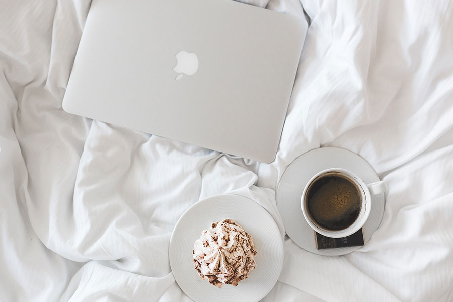 Coffee in bed