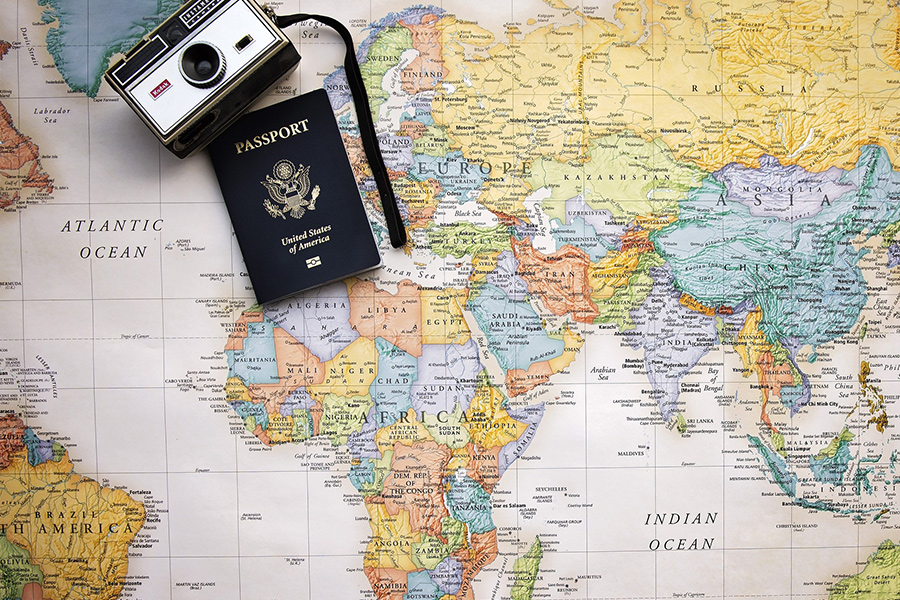 Vacation travel stuff