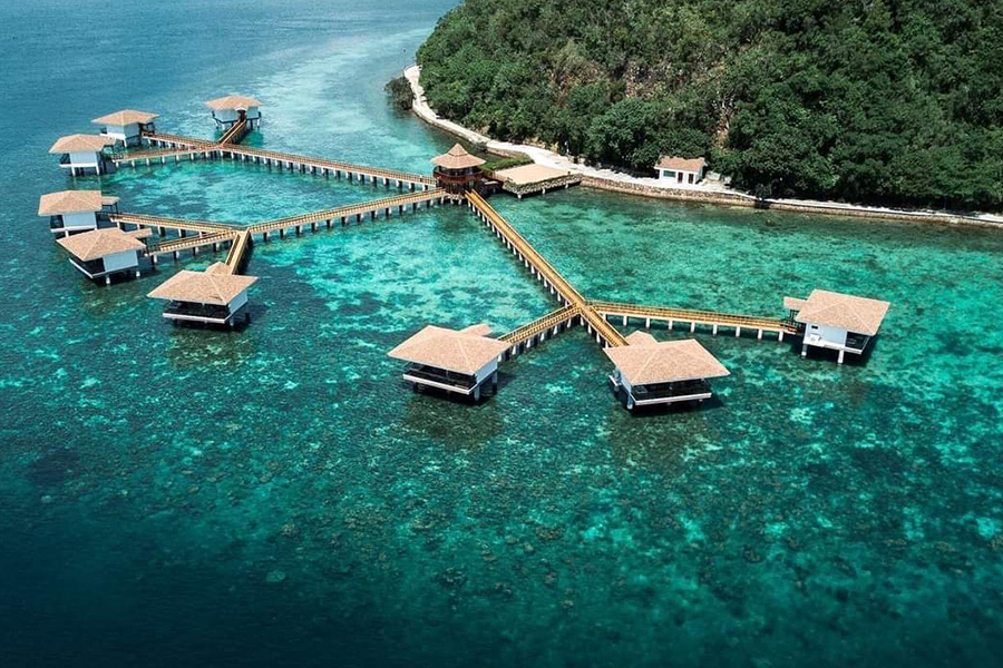 Sunlight Island resort Palawan