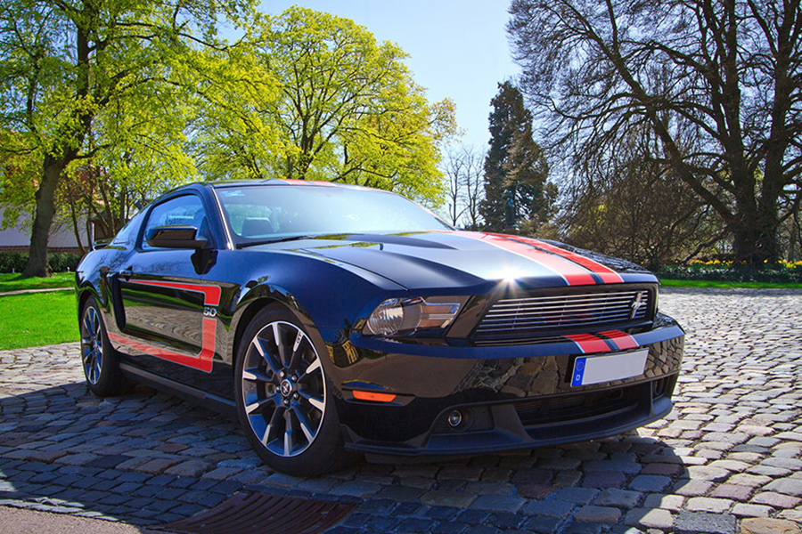 Mustang gt sports car