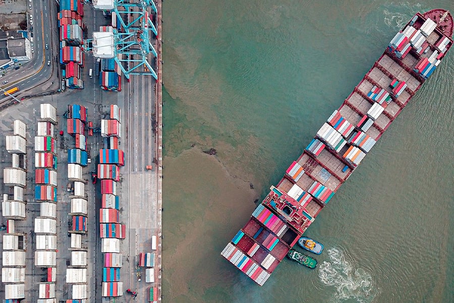 Transportation cargo shipping