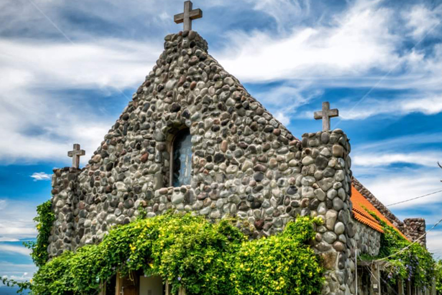 Mt-Carmel chapel Tukon hill Batanes