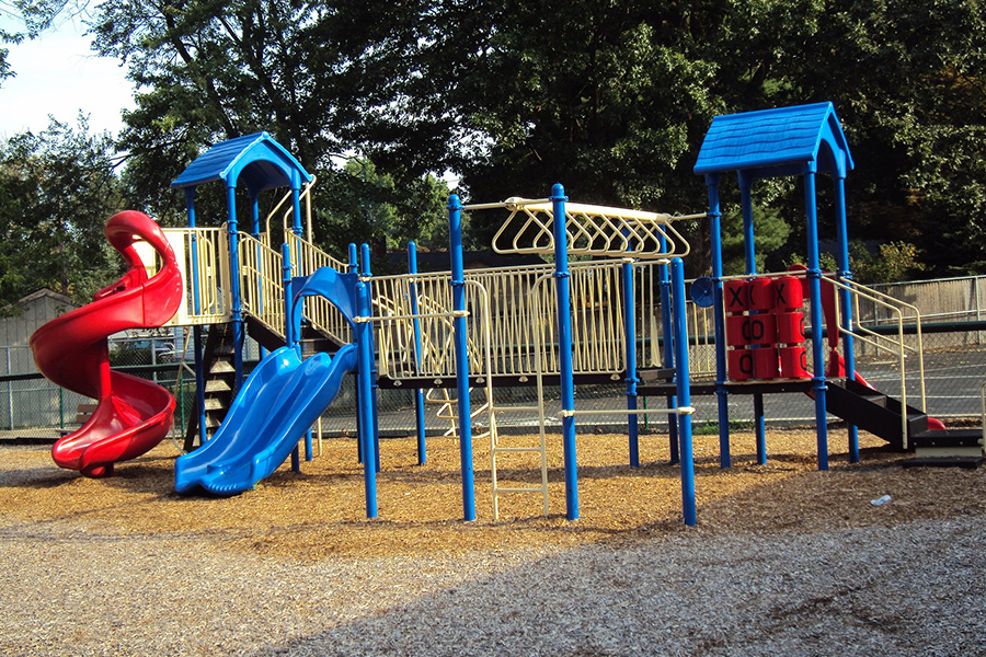 Slide park playground