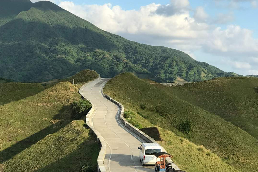 Batanes road Philippines