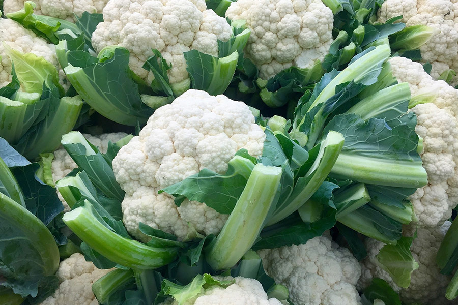 Cauliflower healthy vegetables