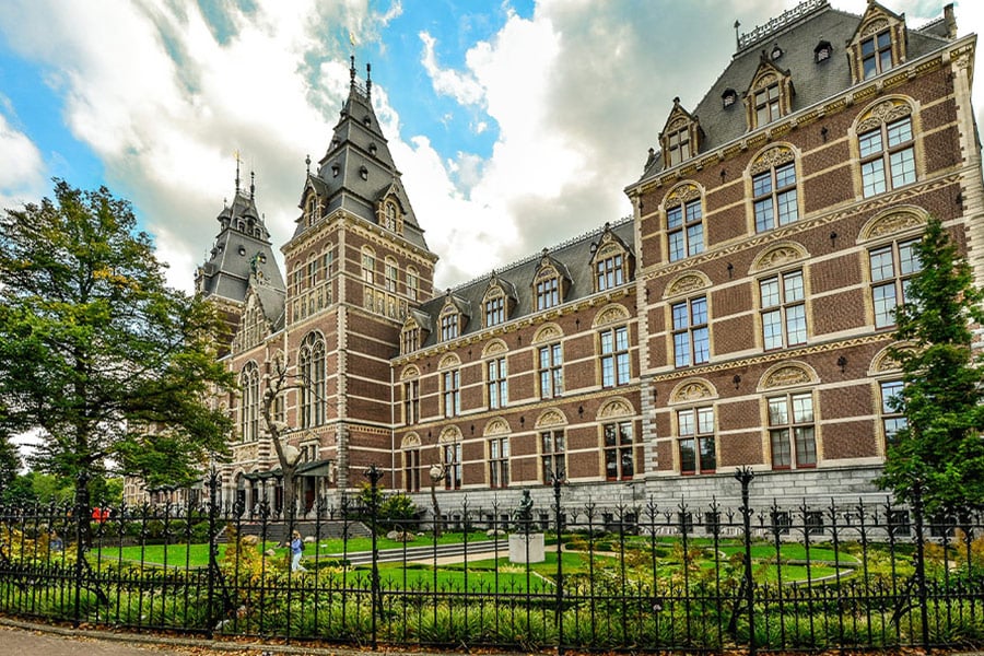 Rijksmuseum Amsterdam Netherlands