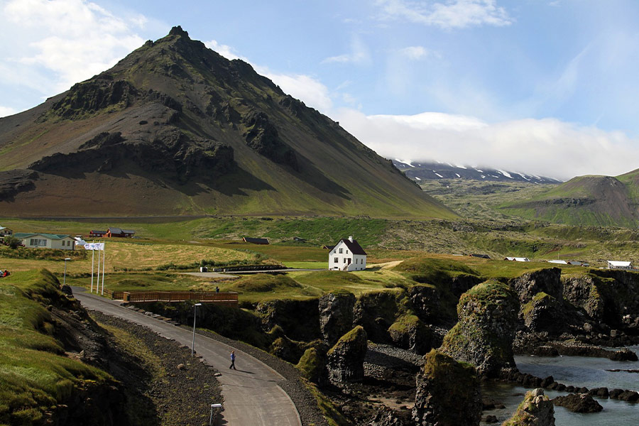 Iceland country side nature landscape