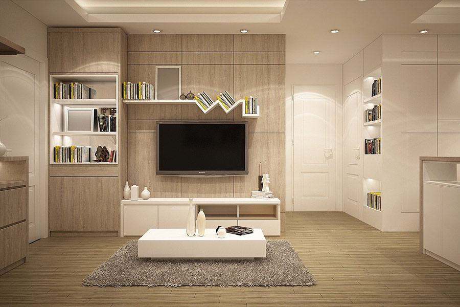 Interior design living room