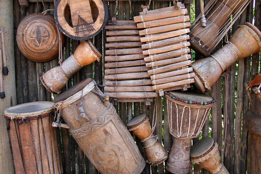 Percussion instruments craft