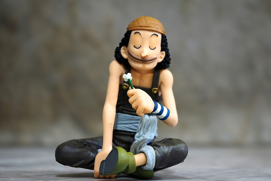 Japanese anime cartoon calm usopp
