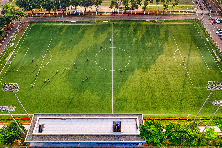 Soccer field