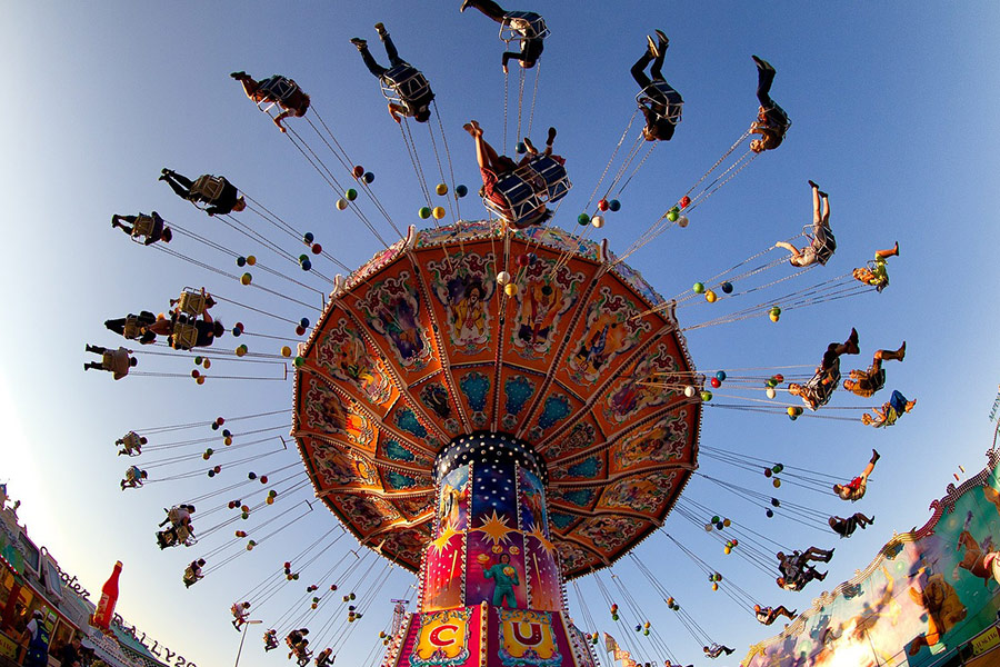 Munich oktober fest ride