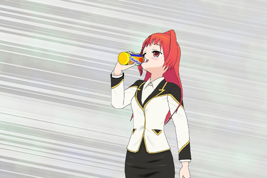 Moe cute japanese anime