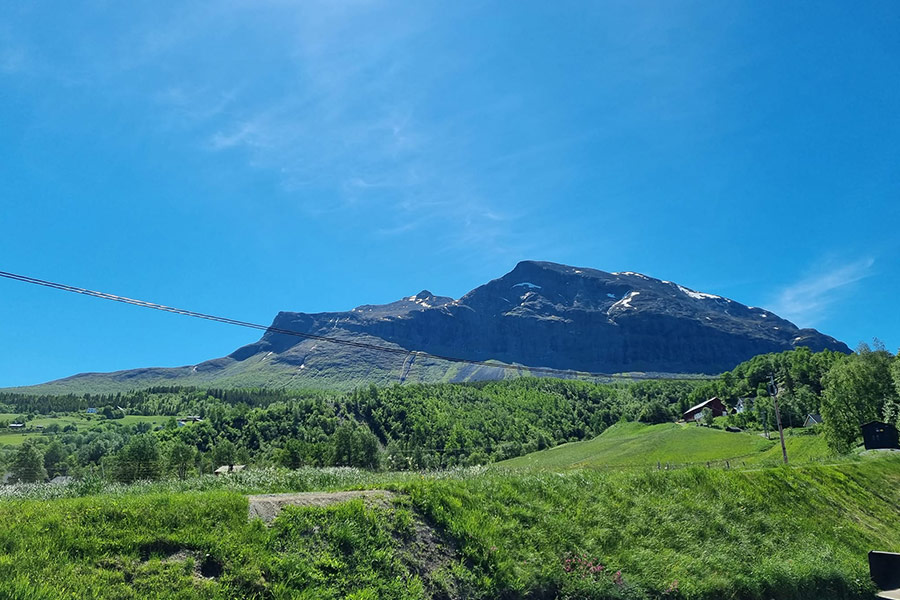 Rock landscape nature