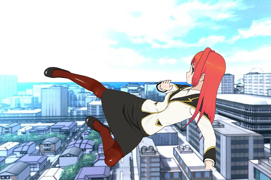 Moe cute anime women of asia