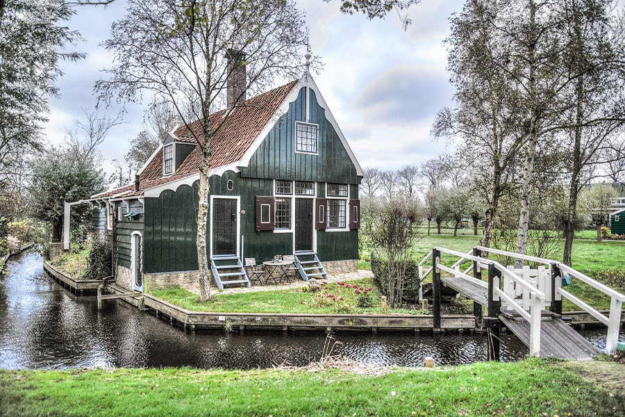 Zaandam zaanse house