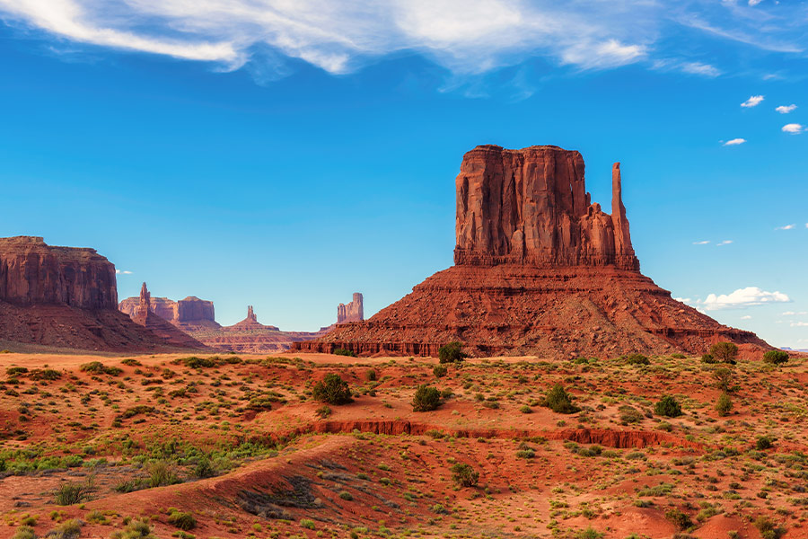 Monument valley west thumb Arizona