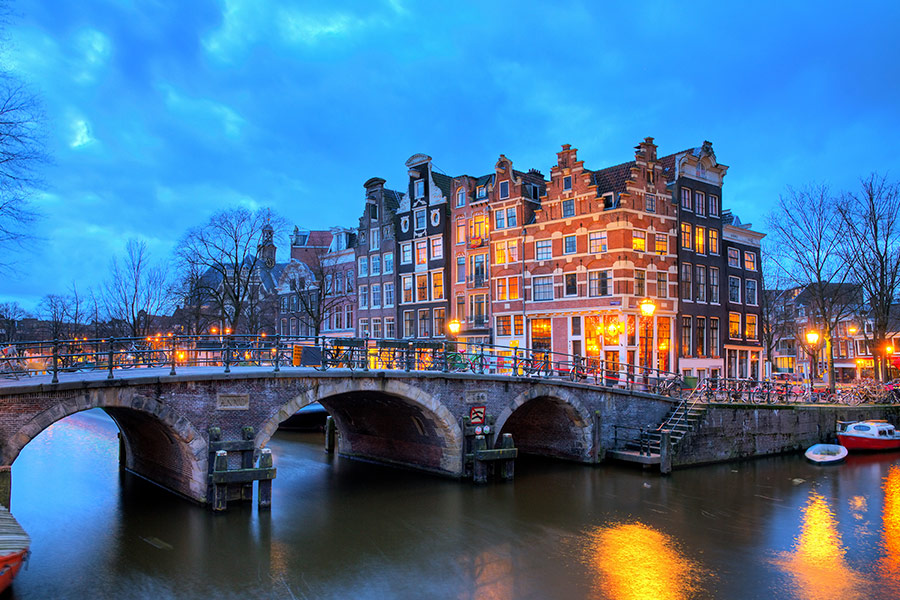 Evening Amsterdam