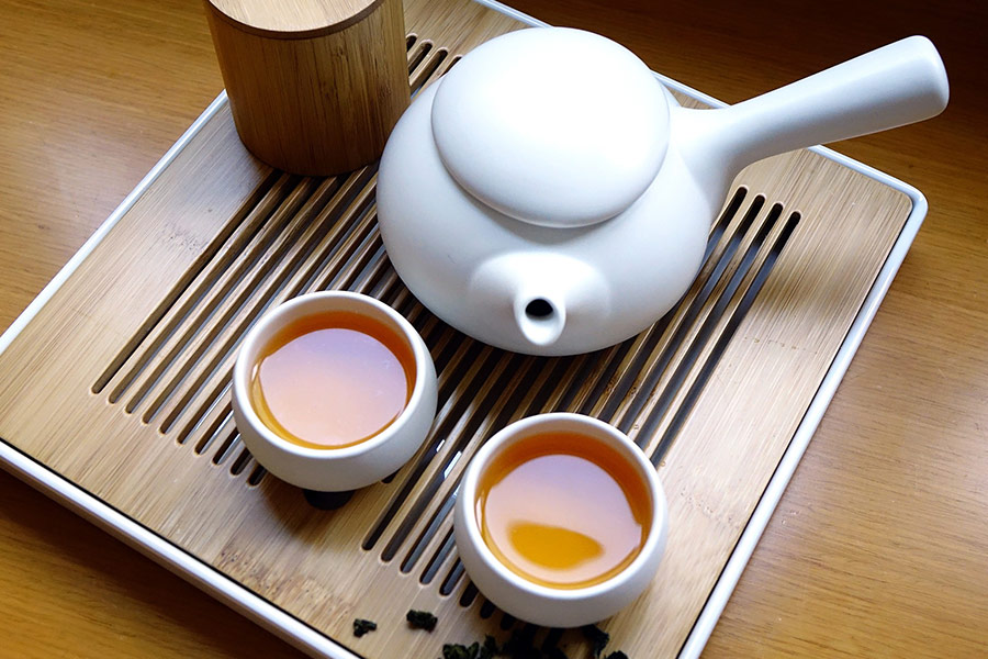 Chinese tea drink