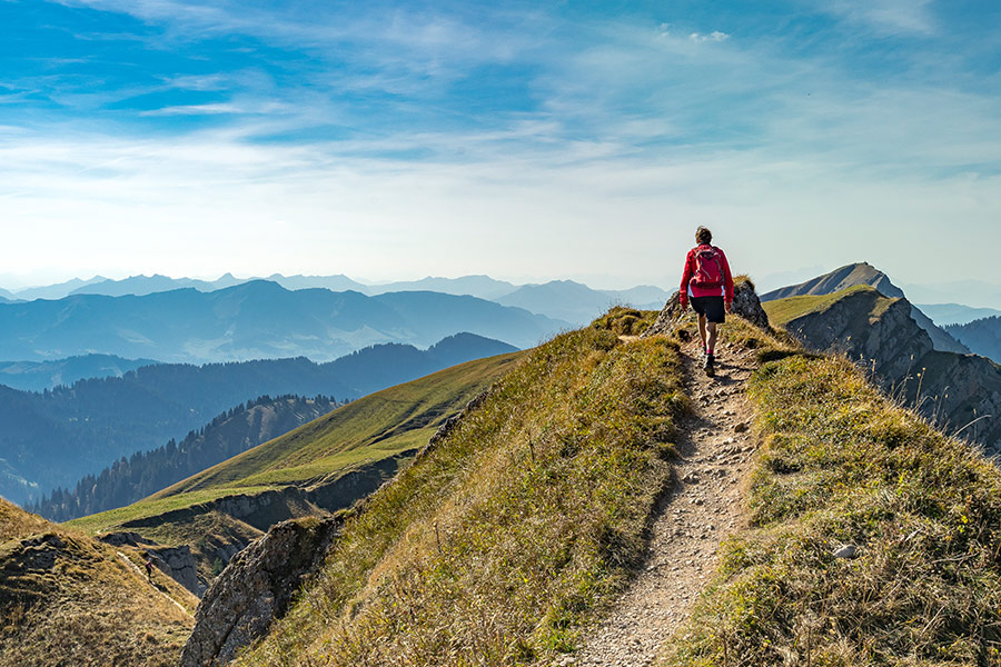 Hiking in the Allgau Alps