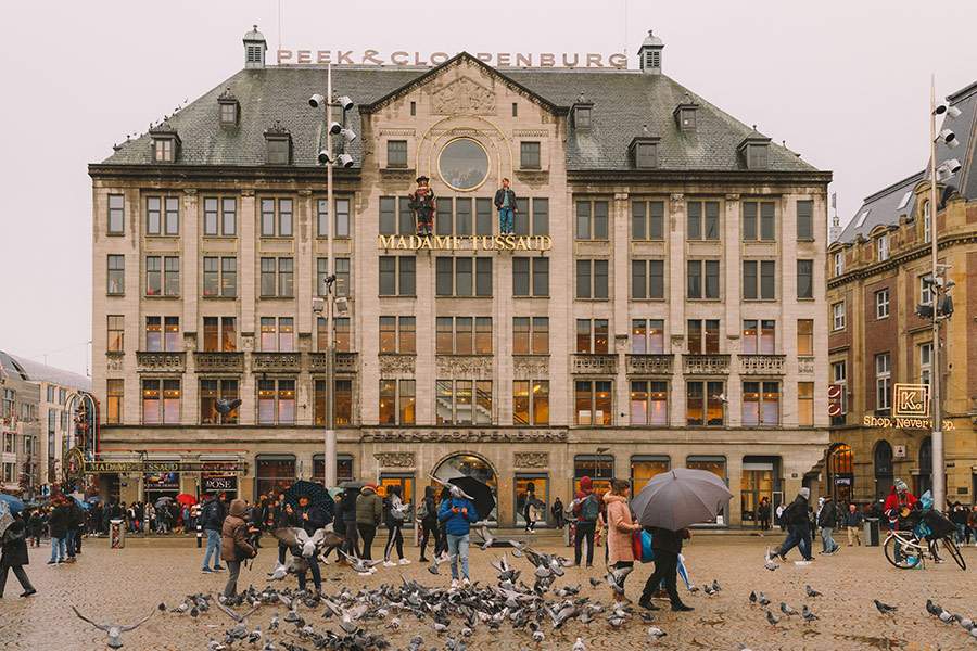 Madame tussaud Amsterdam Netherlands