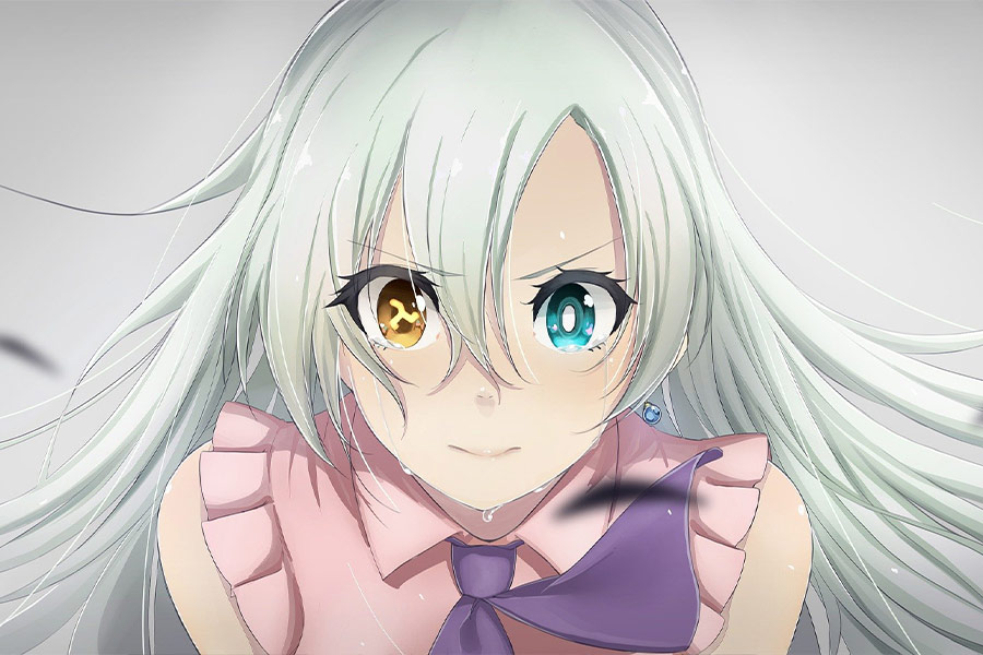 The seven deadly sins Elizabeth