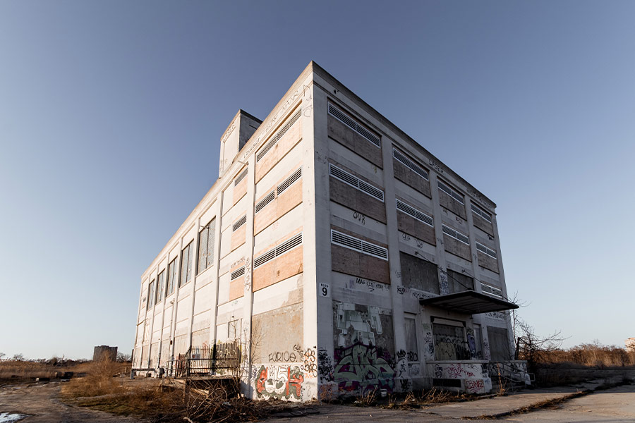 Old abandoned building