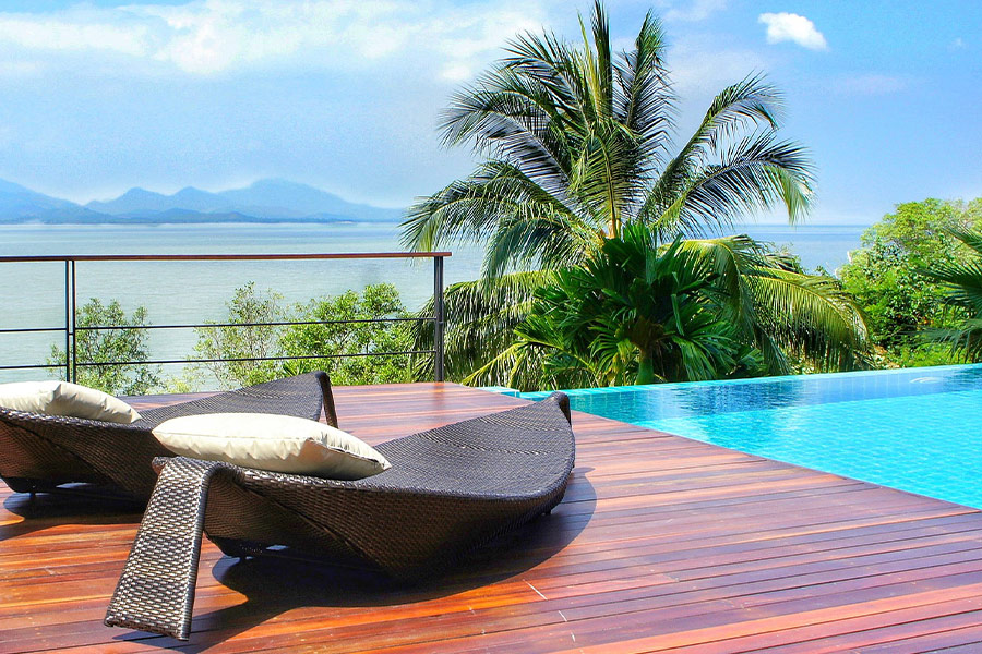 Luxury Thailand resort