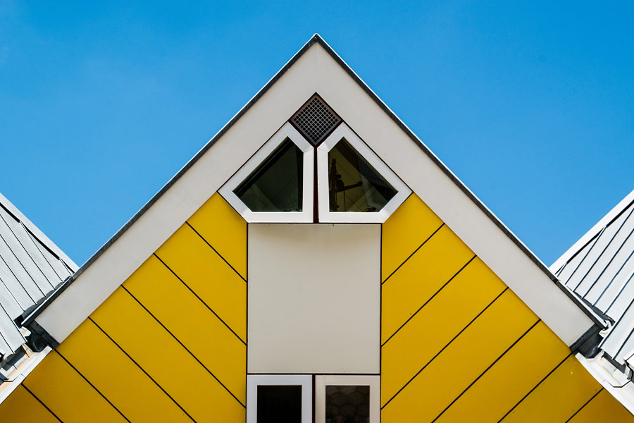 Cubic house Nederlands