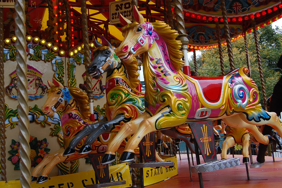 Carousel fair