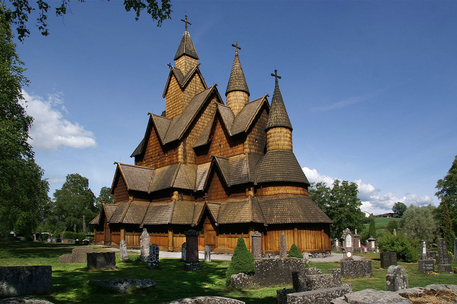 Stave church Norway