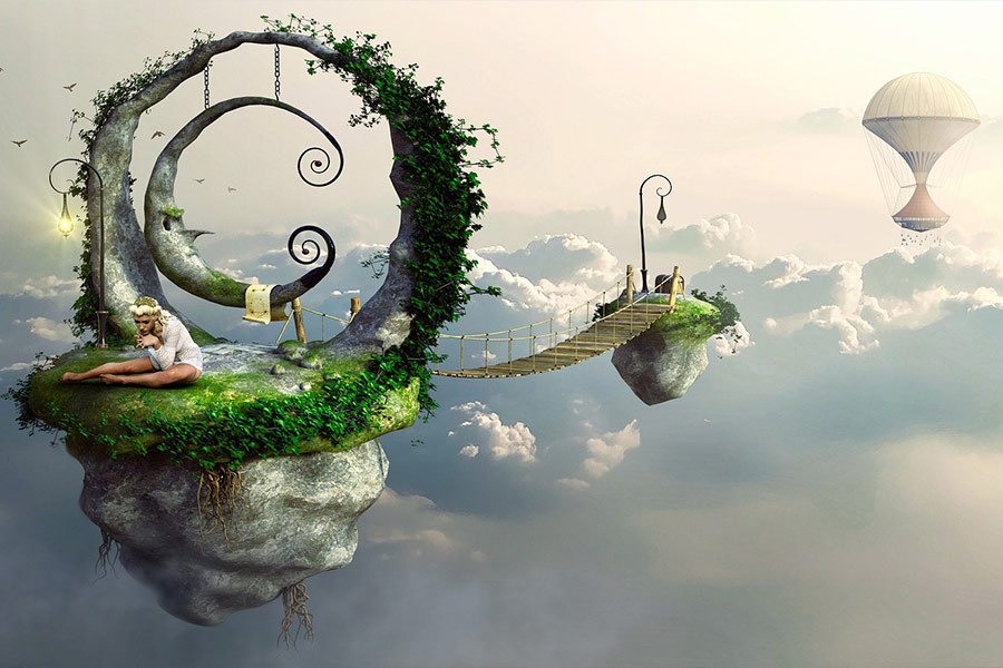 Sunlight mood dream fantasy